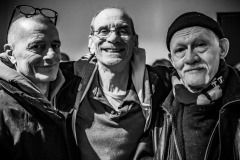 Les compères Manu, Lô et Kobé © freddy gioia