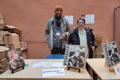 Arnaud et Hélène au stand