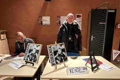 Arnaud et Benoît au stand