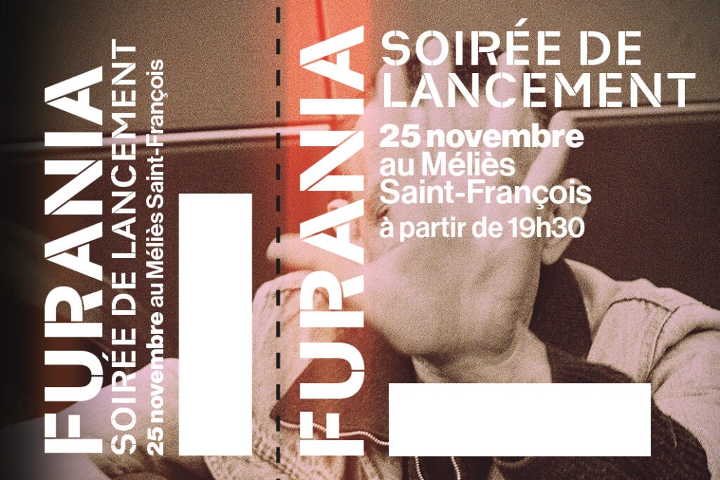 Billet de la soirée du 25 novembre 2023 au Méliès St-François - 450 exemplaires épuisés... - soirée "sold out" 